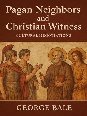cover image of Pagan Neighbors and Christian Witness
